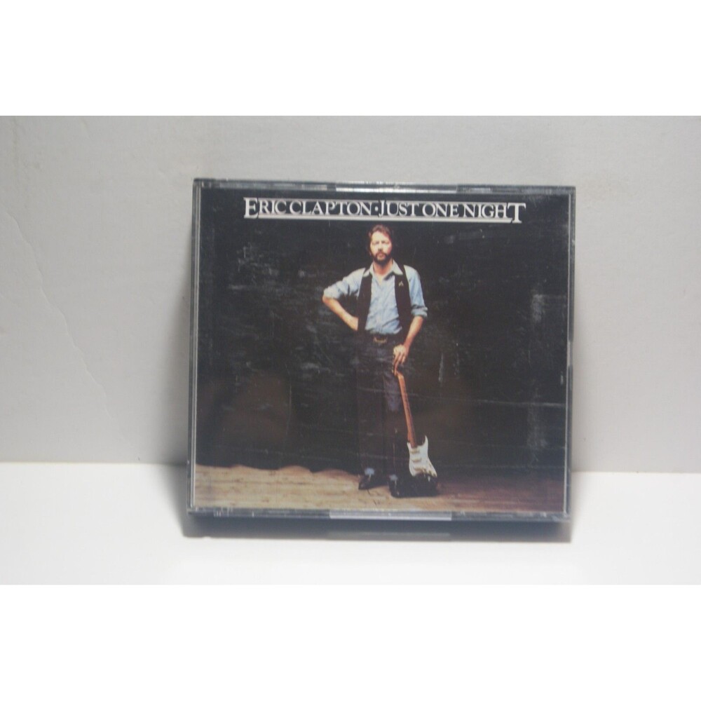 Eric Clapton Just one Night CD 2 Disc Set 2011 Rock Legend R&B Blues